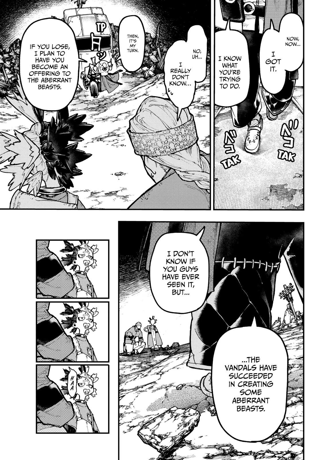Read Gachiakuta EN Manga Online