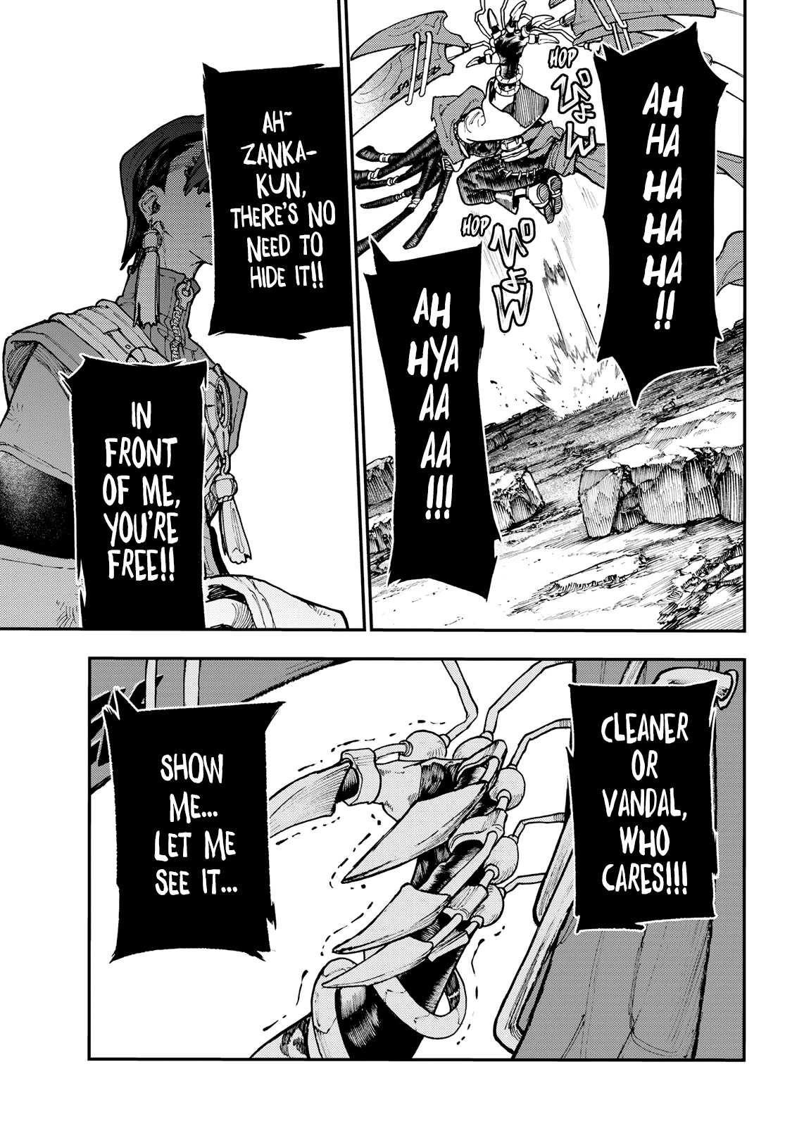 Read Gachiakuta EN Manga Online