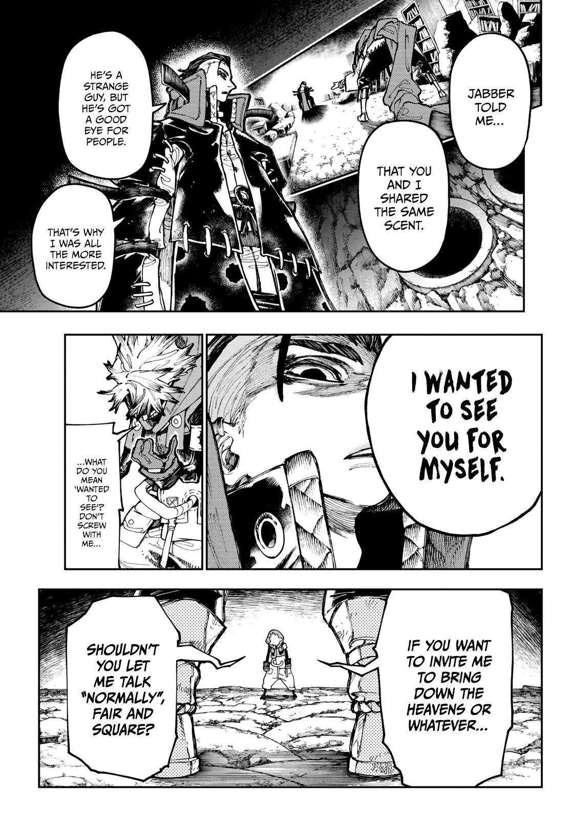 Read Gachiakuta EN Manga Online