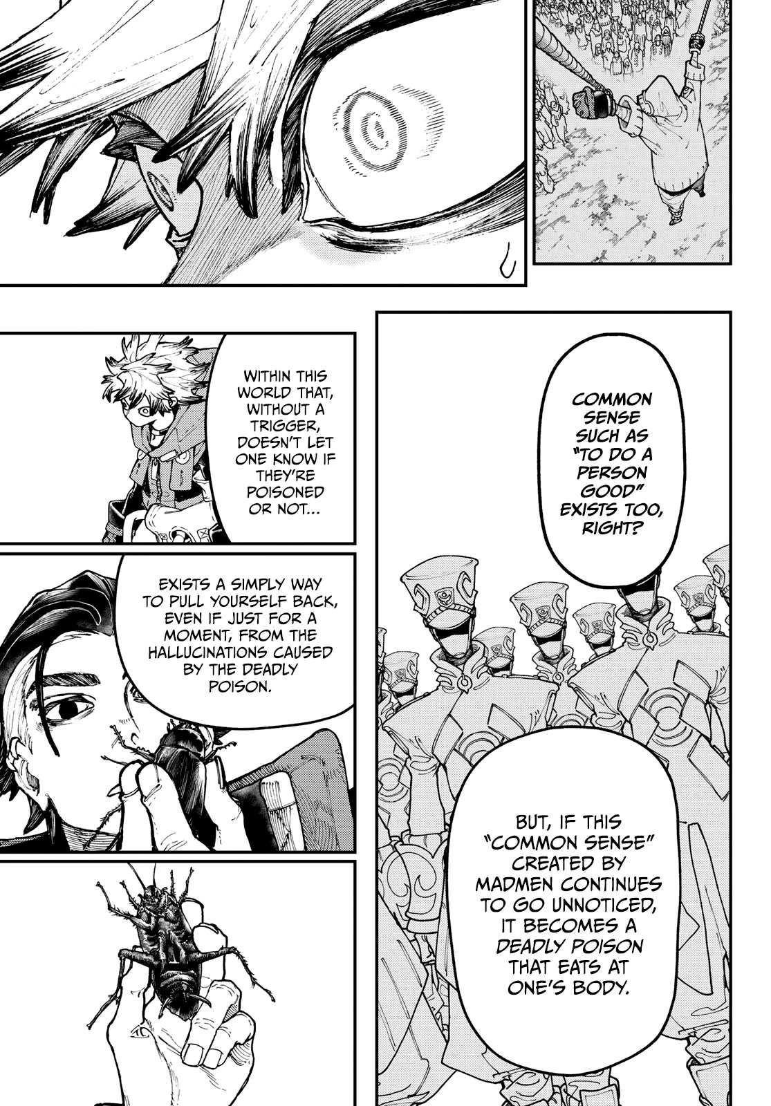Read Gachiakuta EN Manga Online