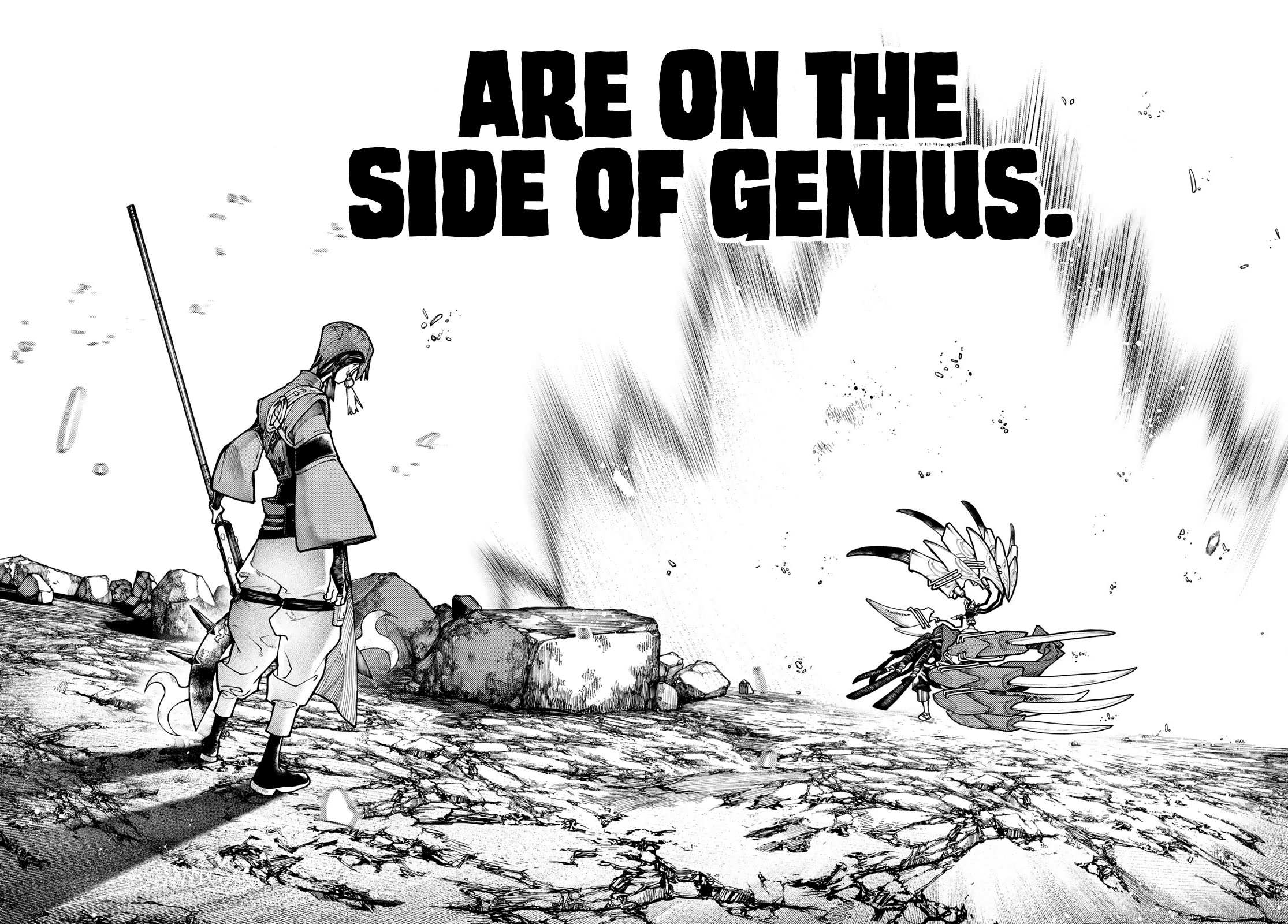 Read Gachiakuta EN Manga Online