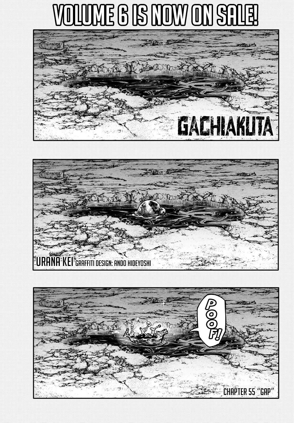 Read Gachiakuta EN Manga Online