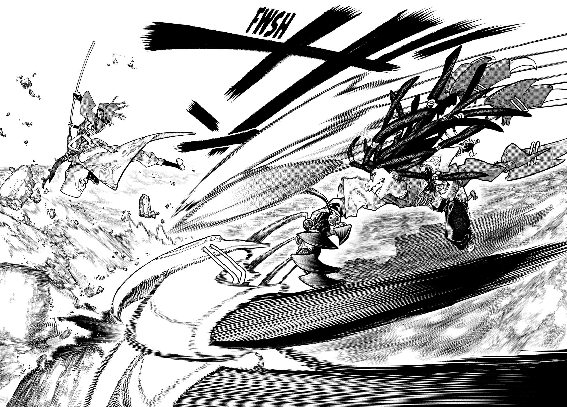 Read Gachiakuta EN Manga Online