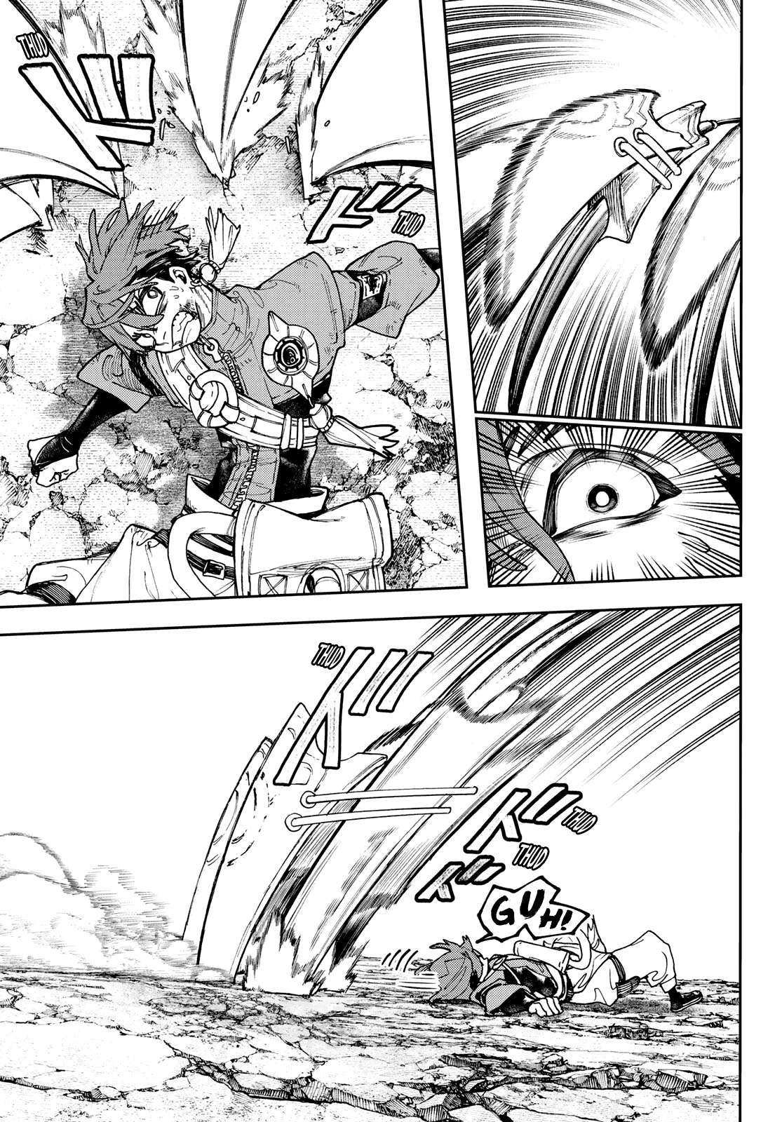 Read Gachiakuta EN Manga Online