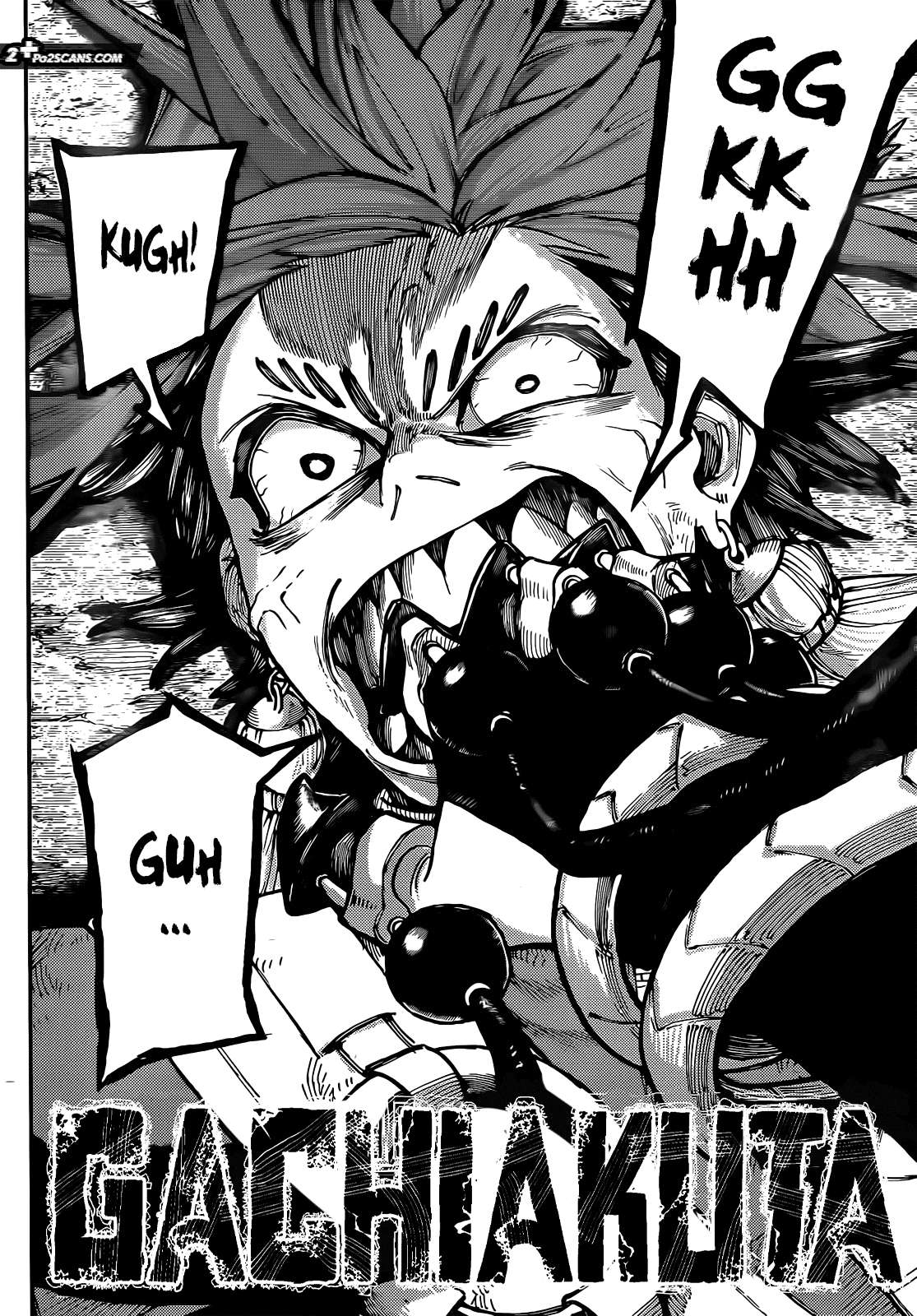 Read Gachiakuta EN Manga Online