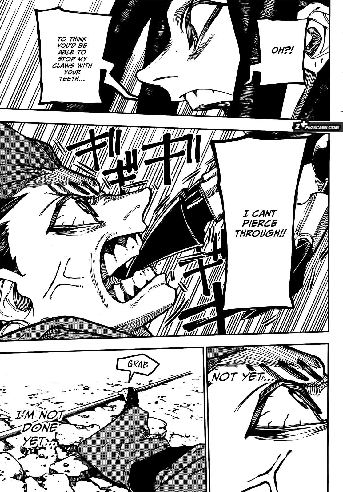 Read Gachiakuta EN Manga Online