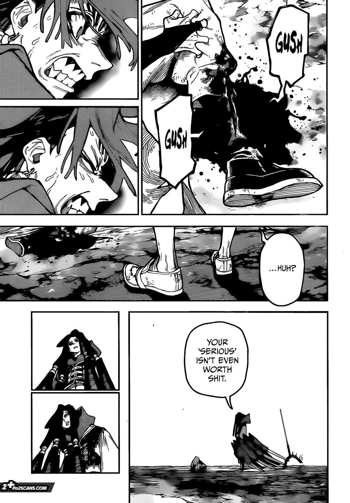 Read Gachiakuta EN Manga Online
