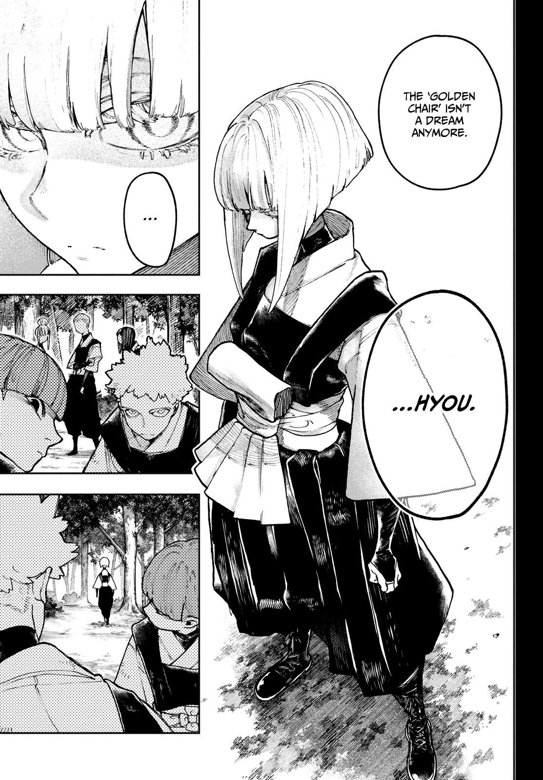 Read Gachiakuta EN Manga Online