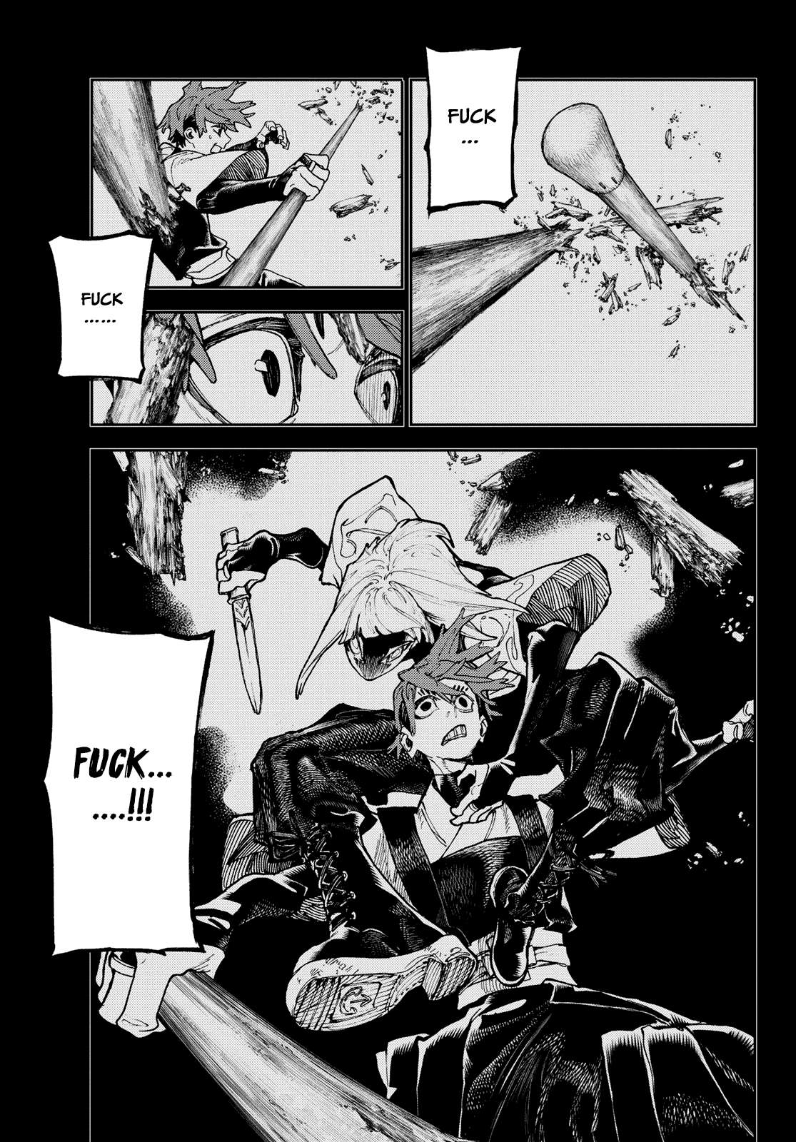 Read Gachiakuta EN Manga Online