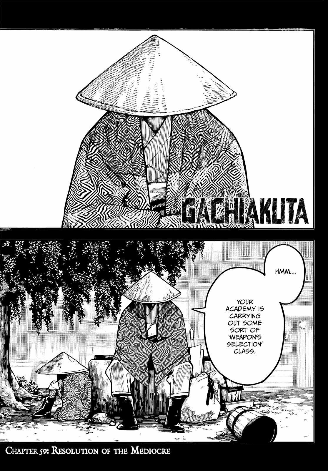 Read Gachiakuta EN Manga Online