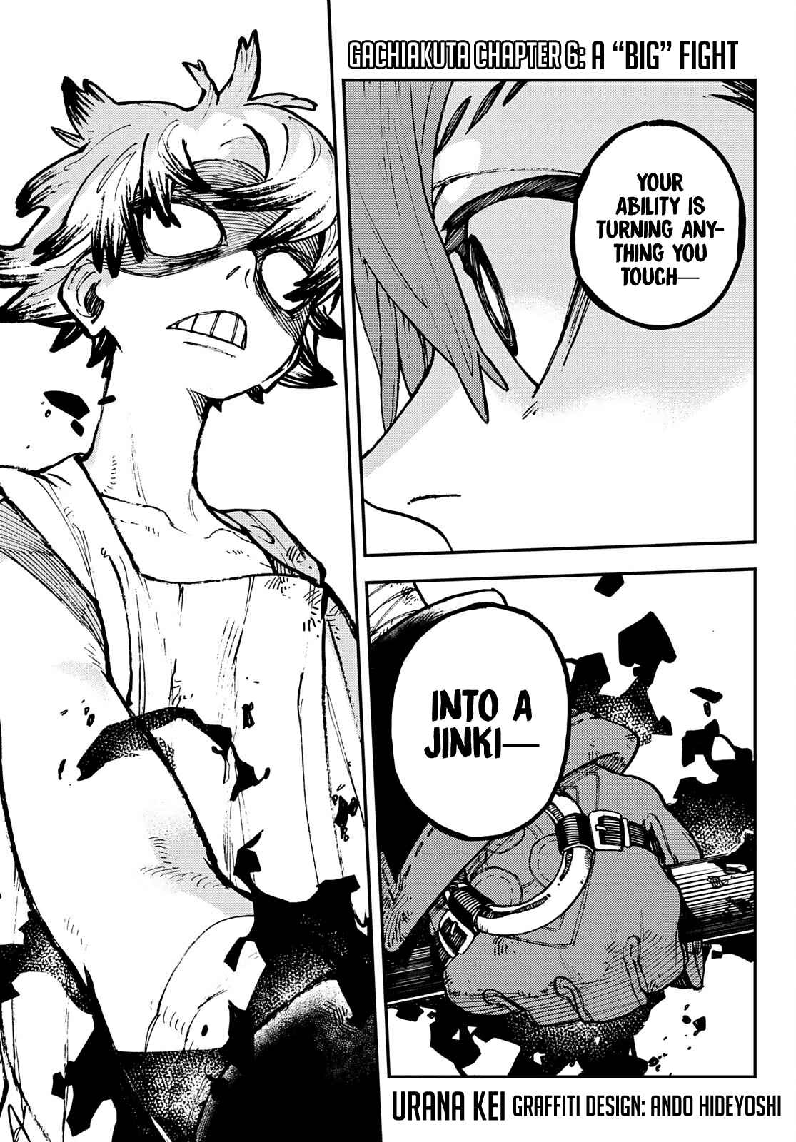 Read Gachiakuta EN Manga Online