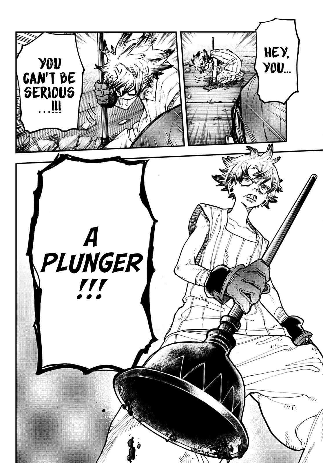 Read Gachiakuta EN Manga Online