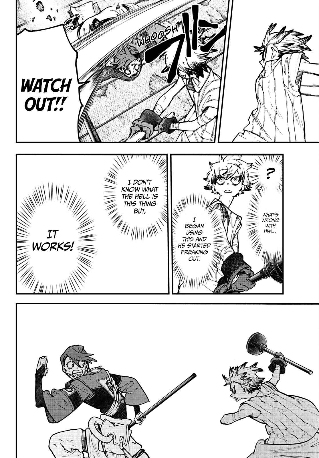 Read Gachiakuta EN Manga Online