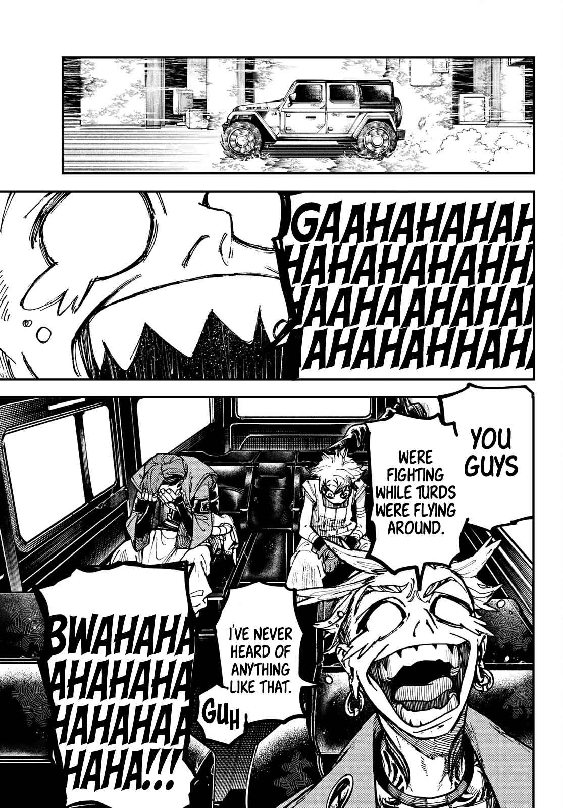 Read Gachiakuta EN Manga Online