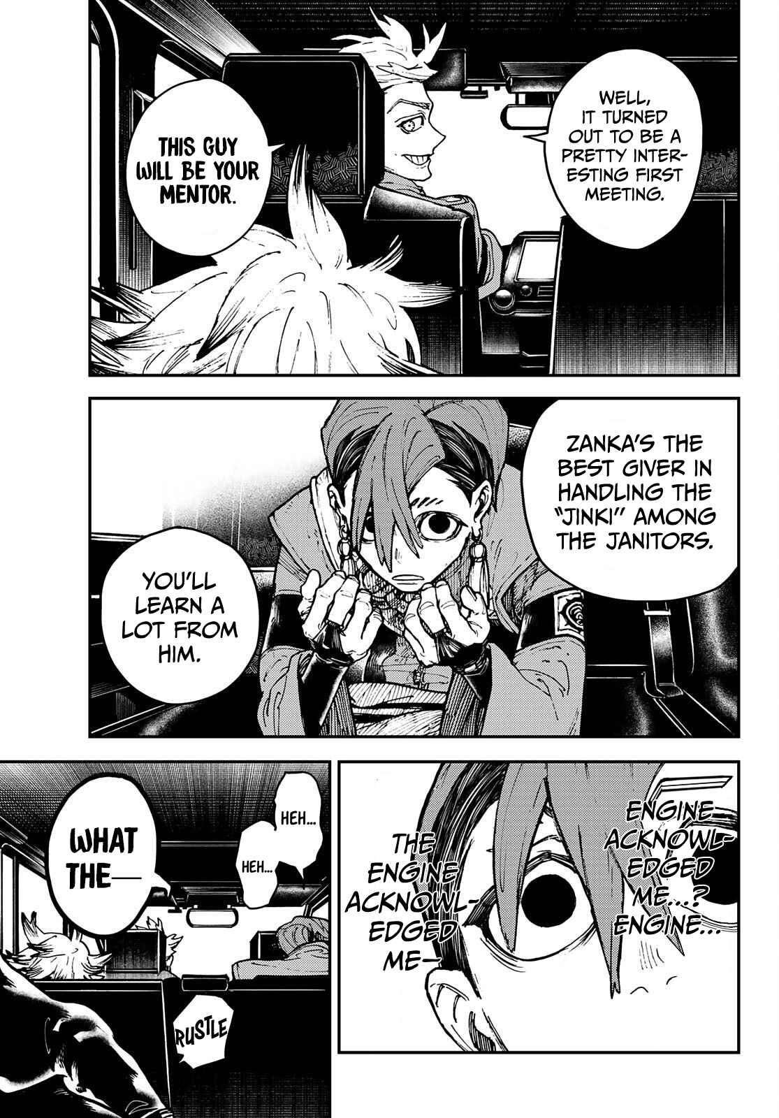 Read Gachiakuta EN Manga Online