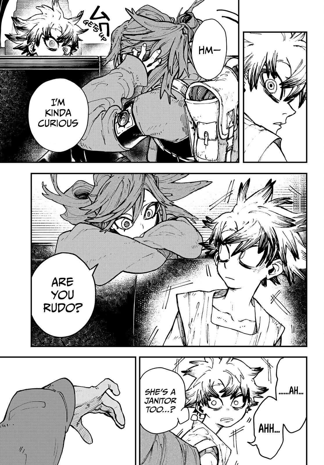 Read Gachiakuta EN Manga Online