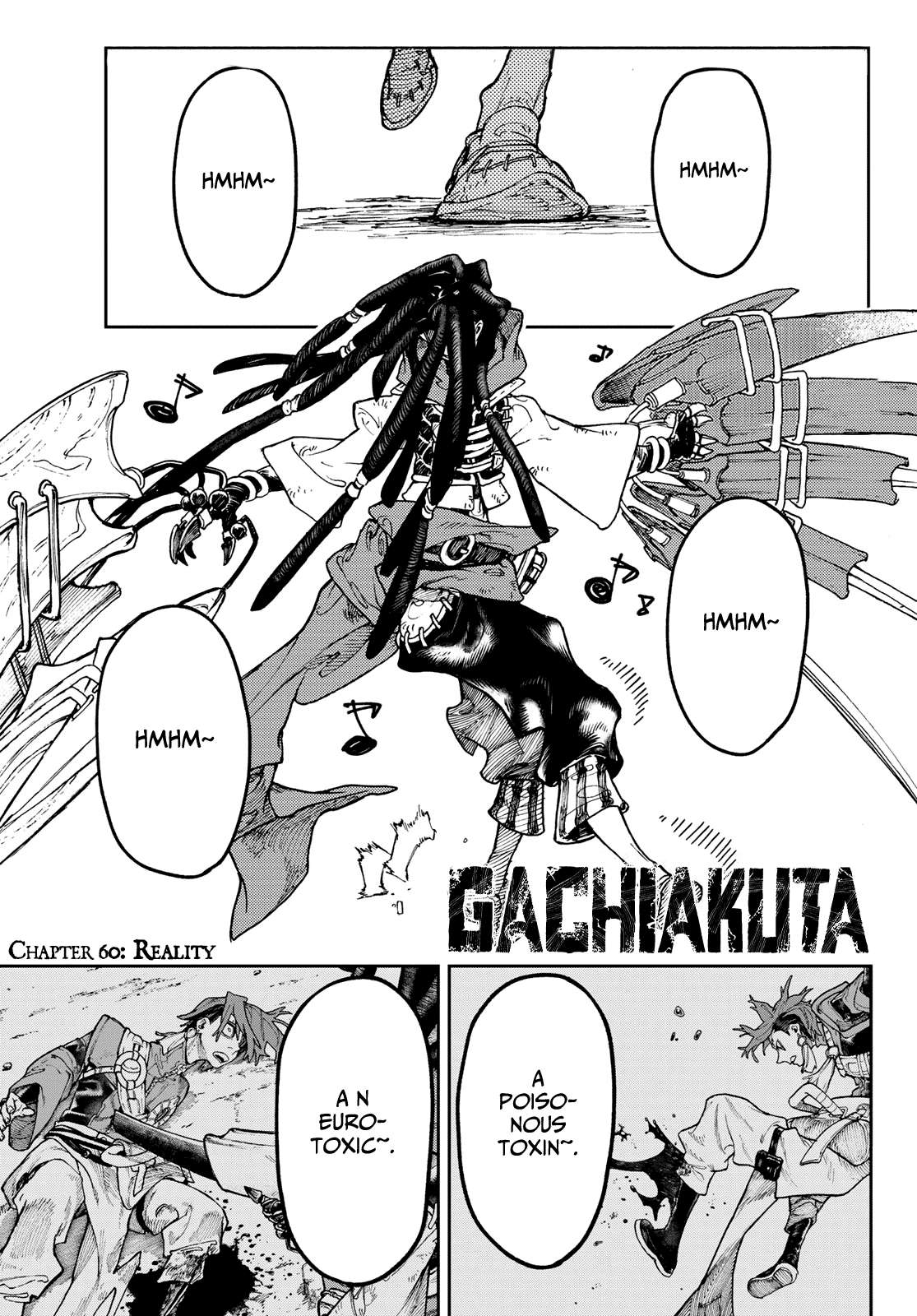 Read Gachiakuta EN Manga Online