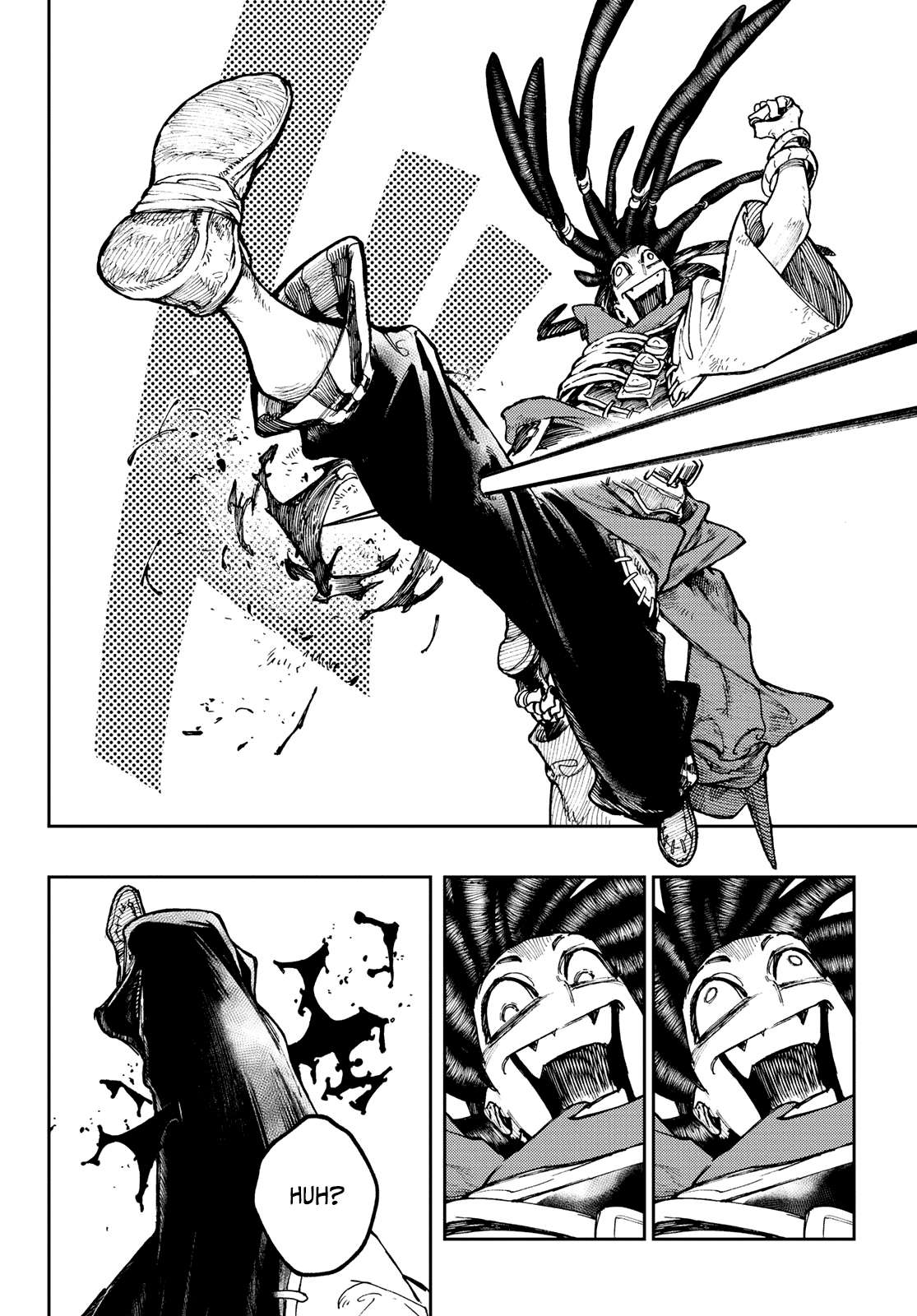 Read Gachiakuta EN Manga Online