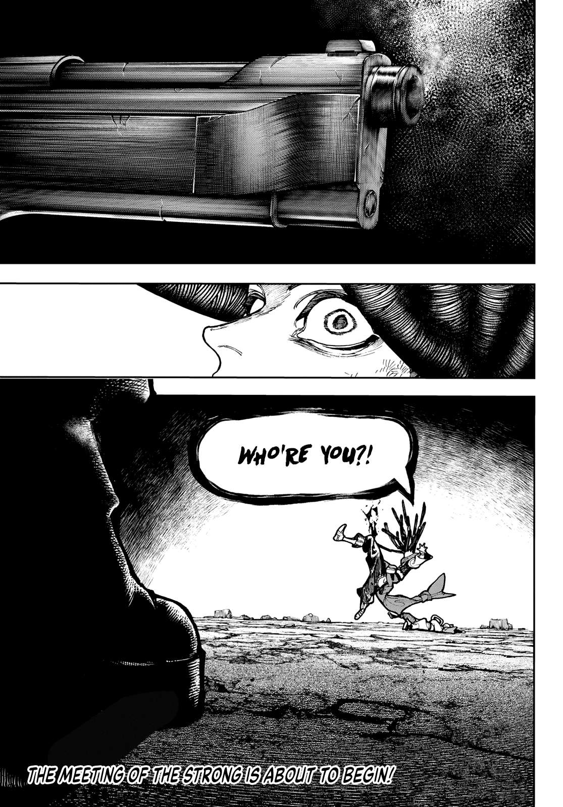 Read Gachiakuta EN Manga Online