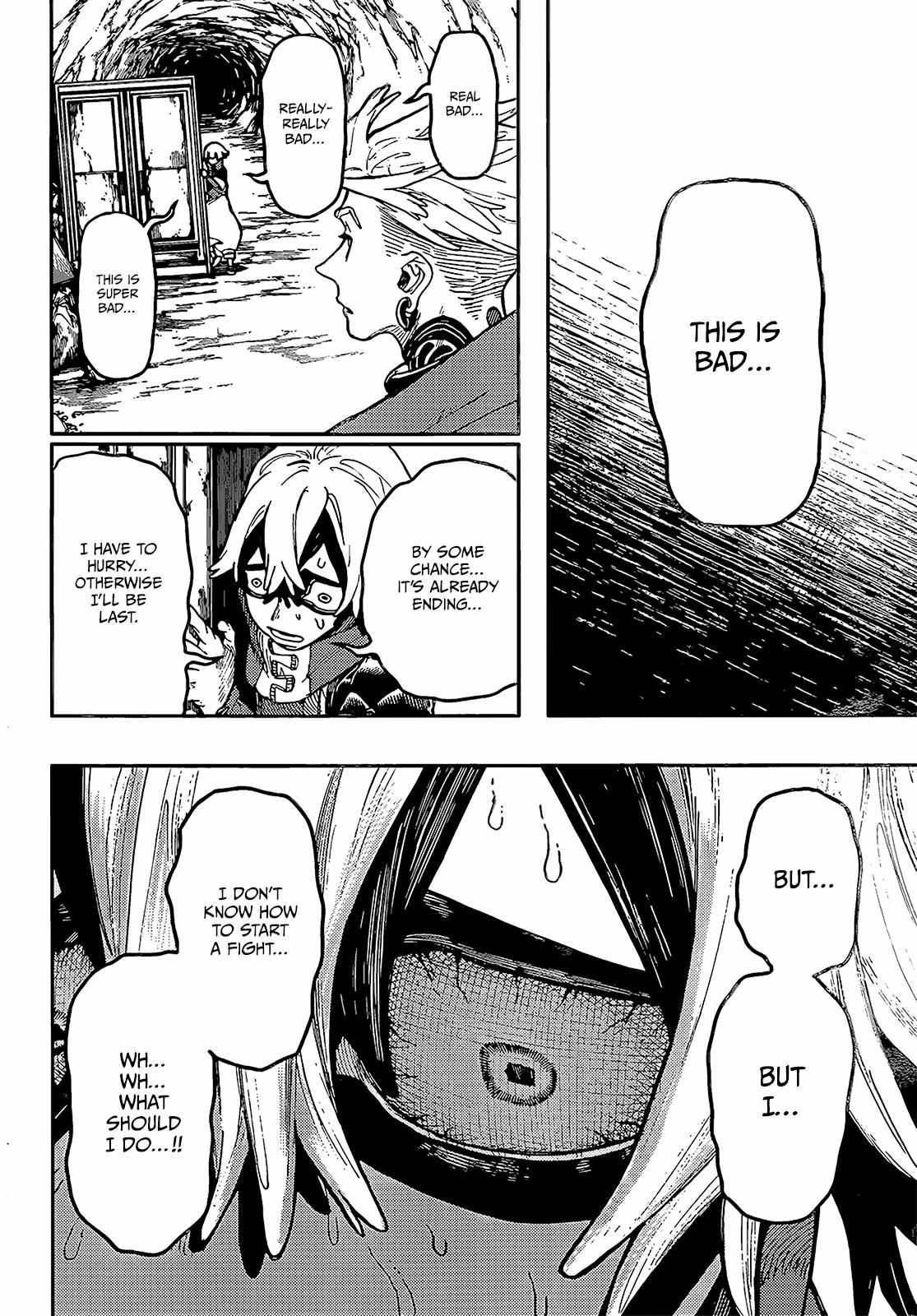 Read Gachiakuta EN Manga Online