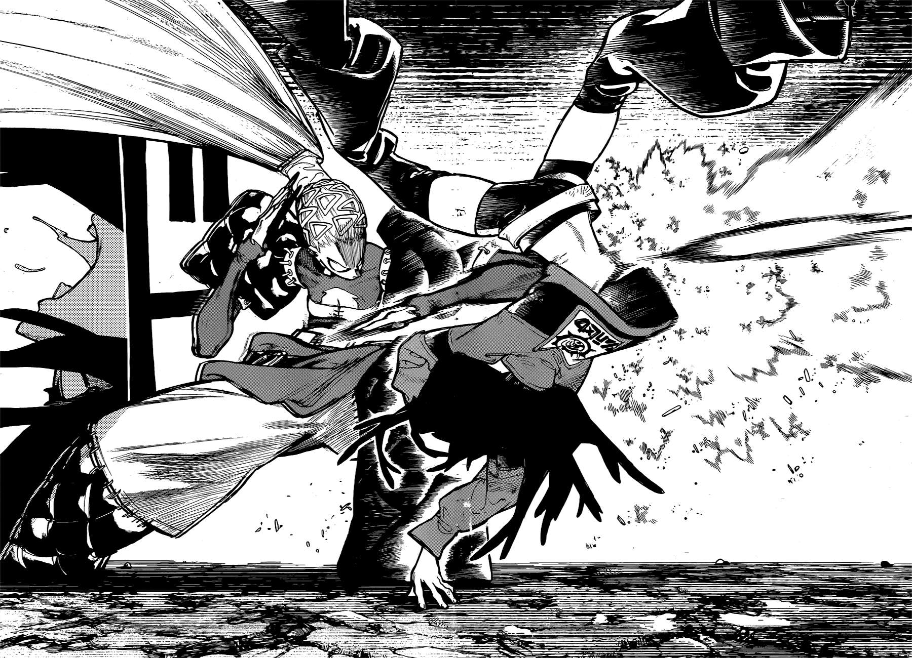 Read Gachiakuta EN Manga Online
