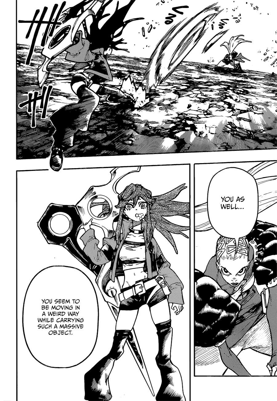 Read Gachiakuta EN Manga Online