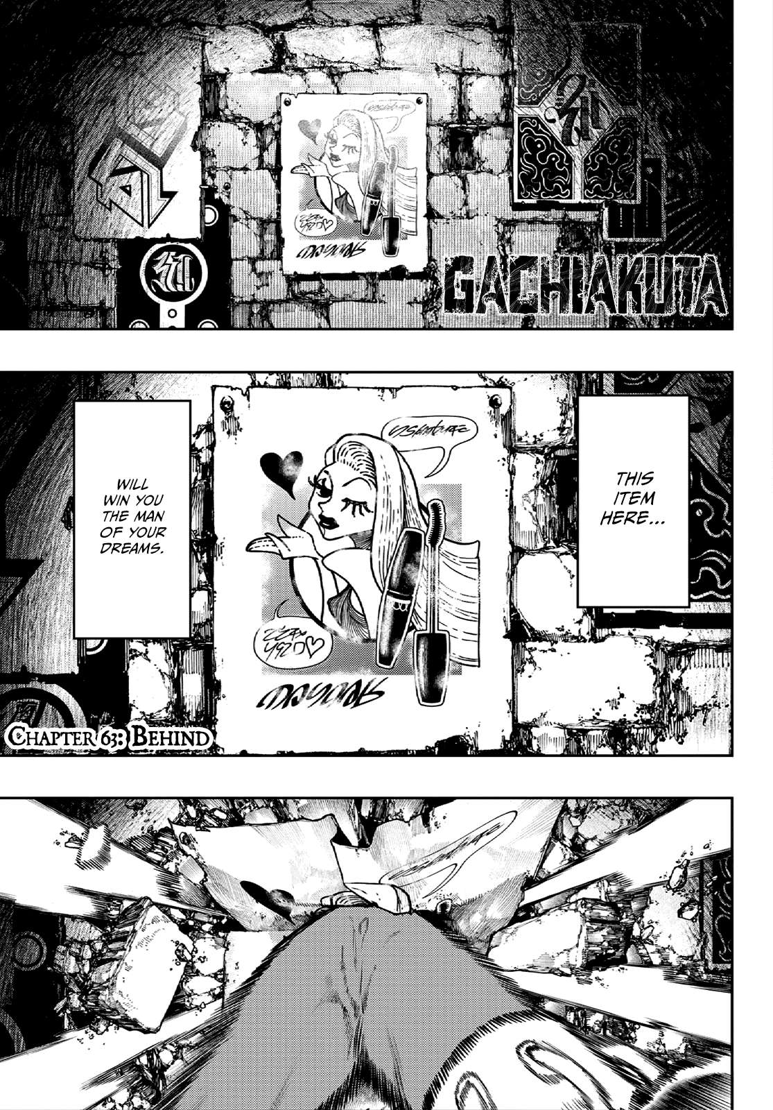 Read Gachiakuta EN Manga Online