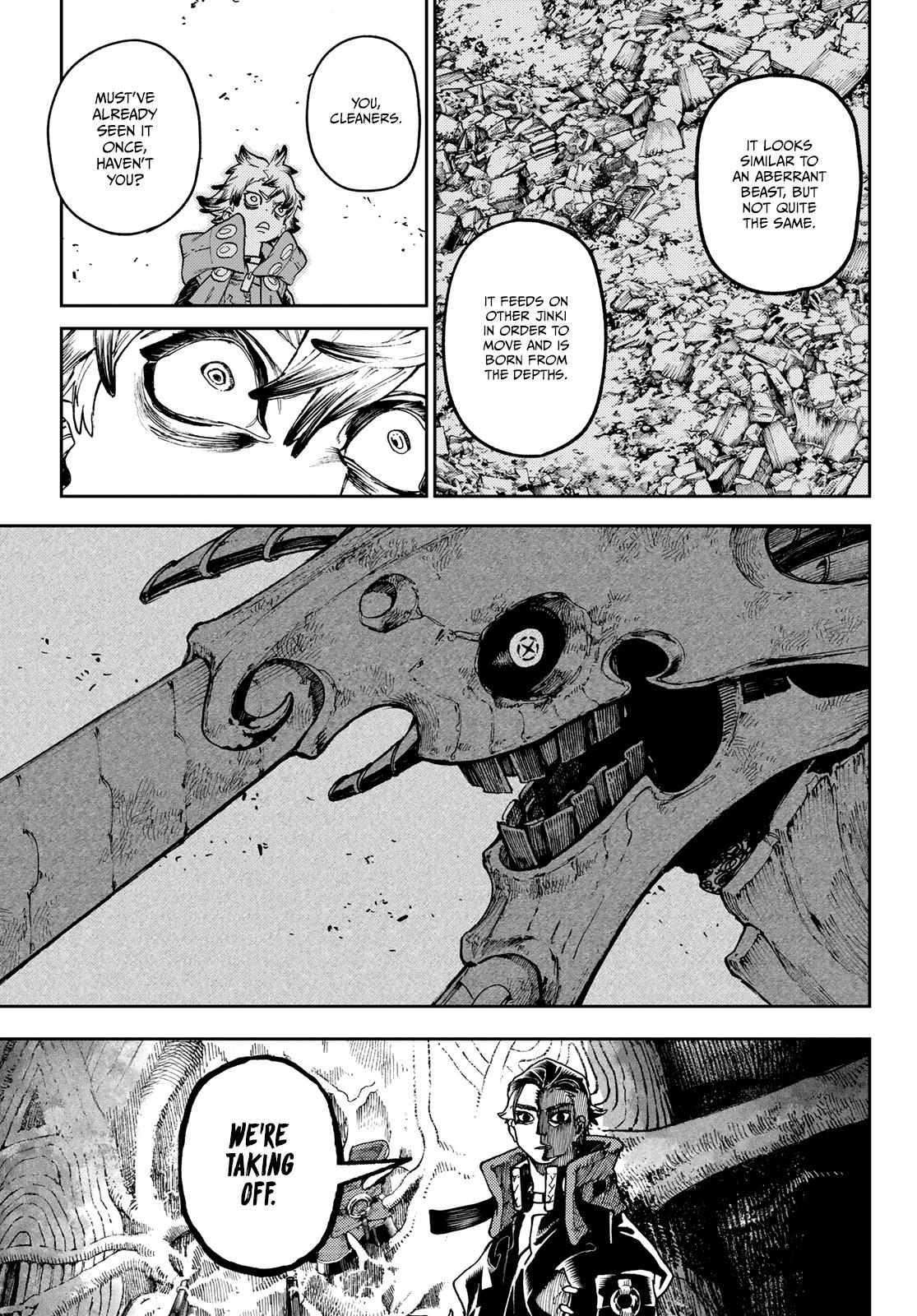 Read Gachiakuta EN Manga Online