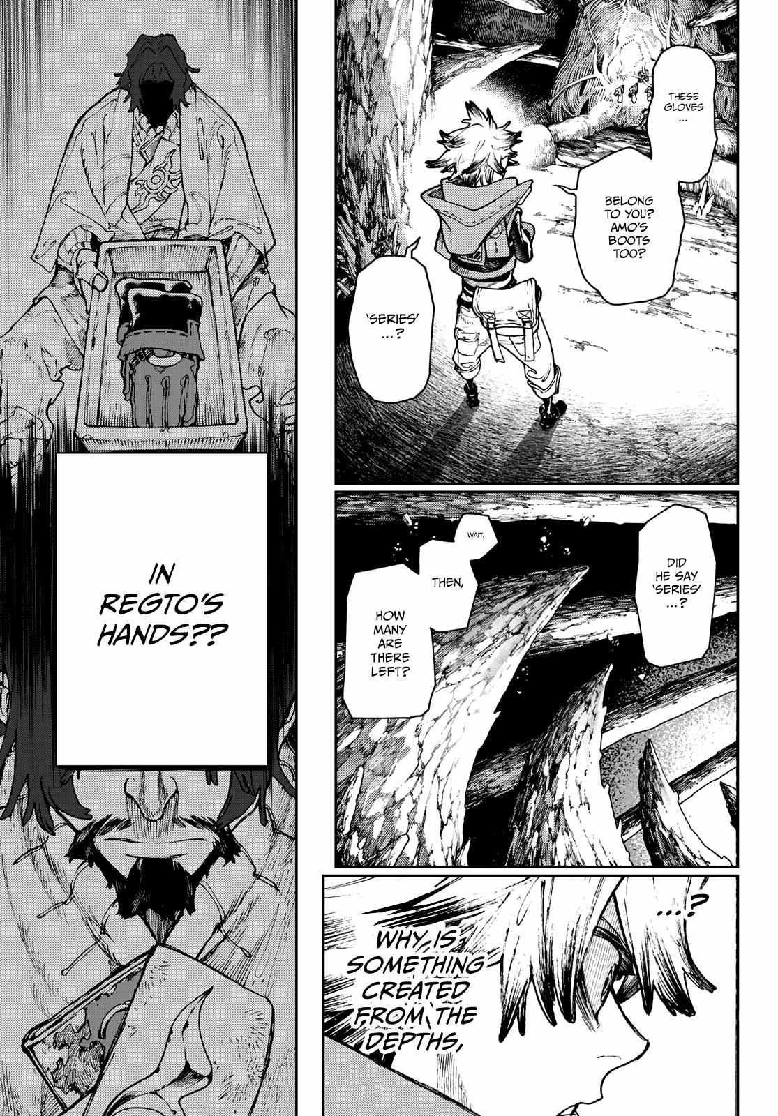 Read Gachiakuta EN Manga Online