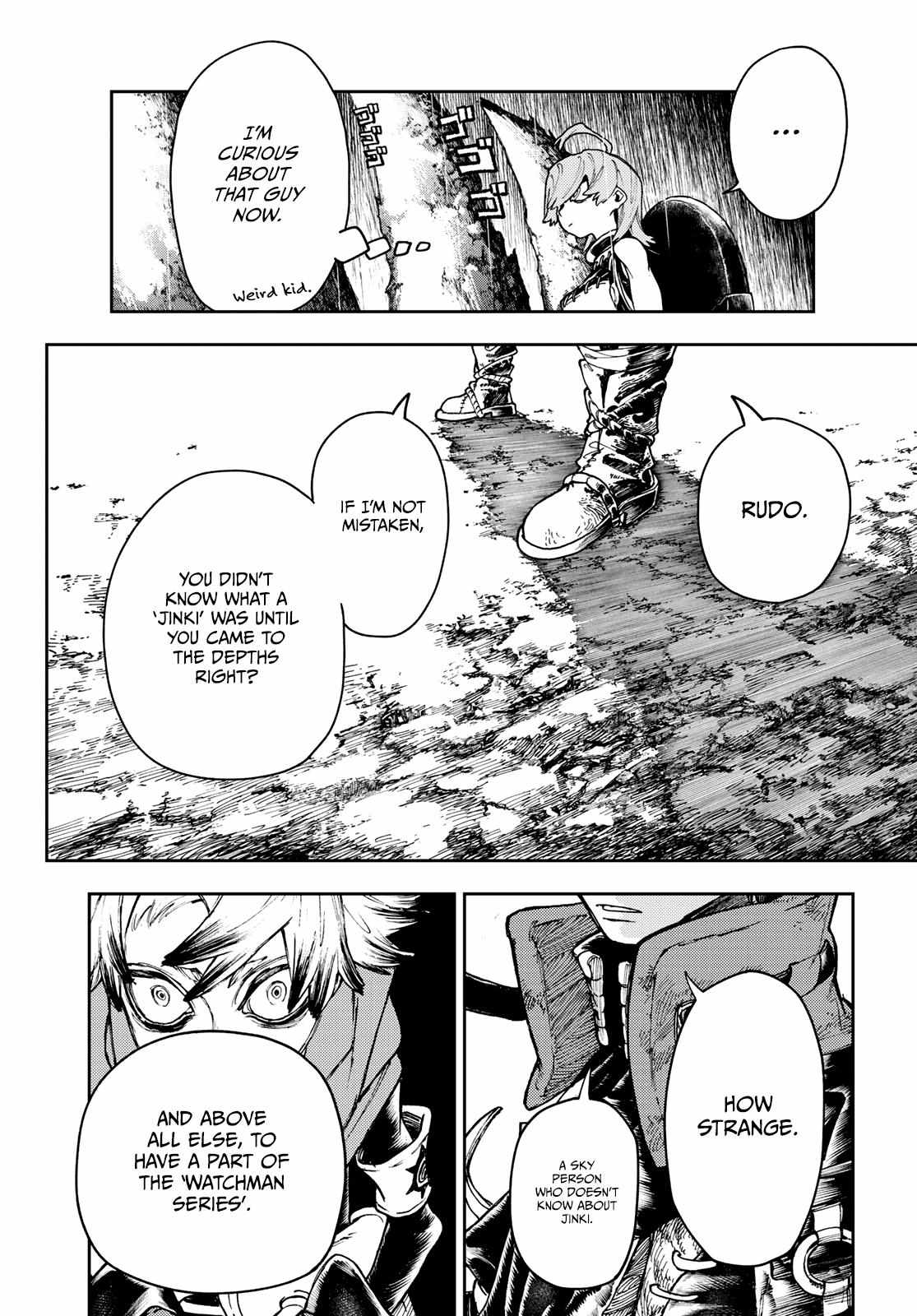 Read Gachiakuta EN Manga Online