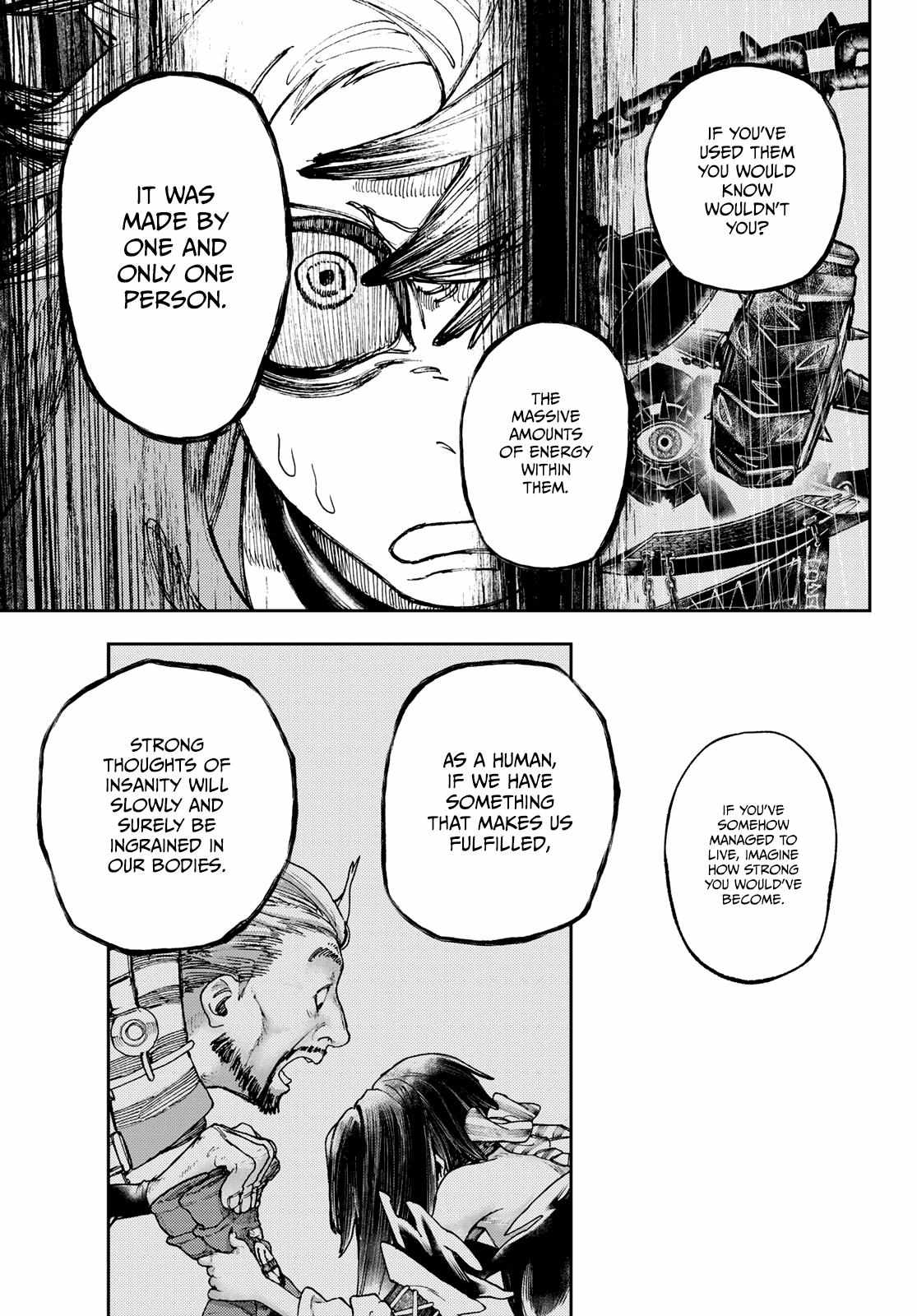 Read Gachiakuta EN Manga Online