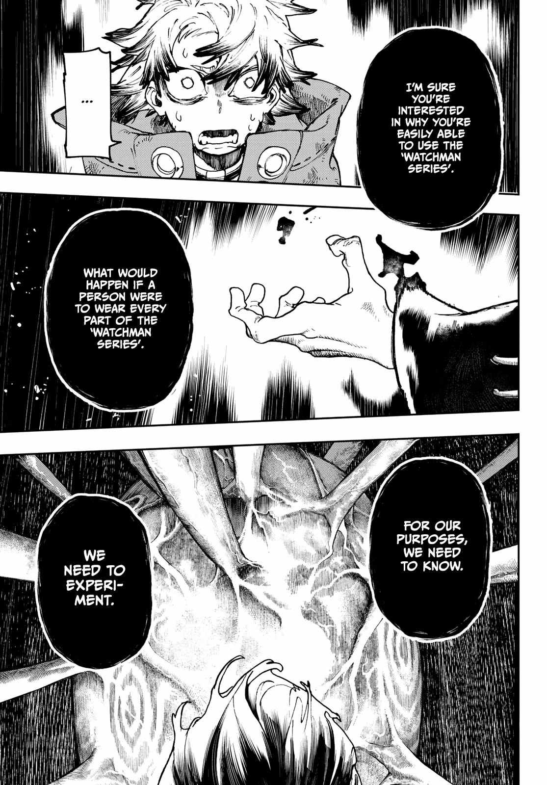 Read Gachiakuta EN Manga Online
