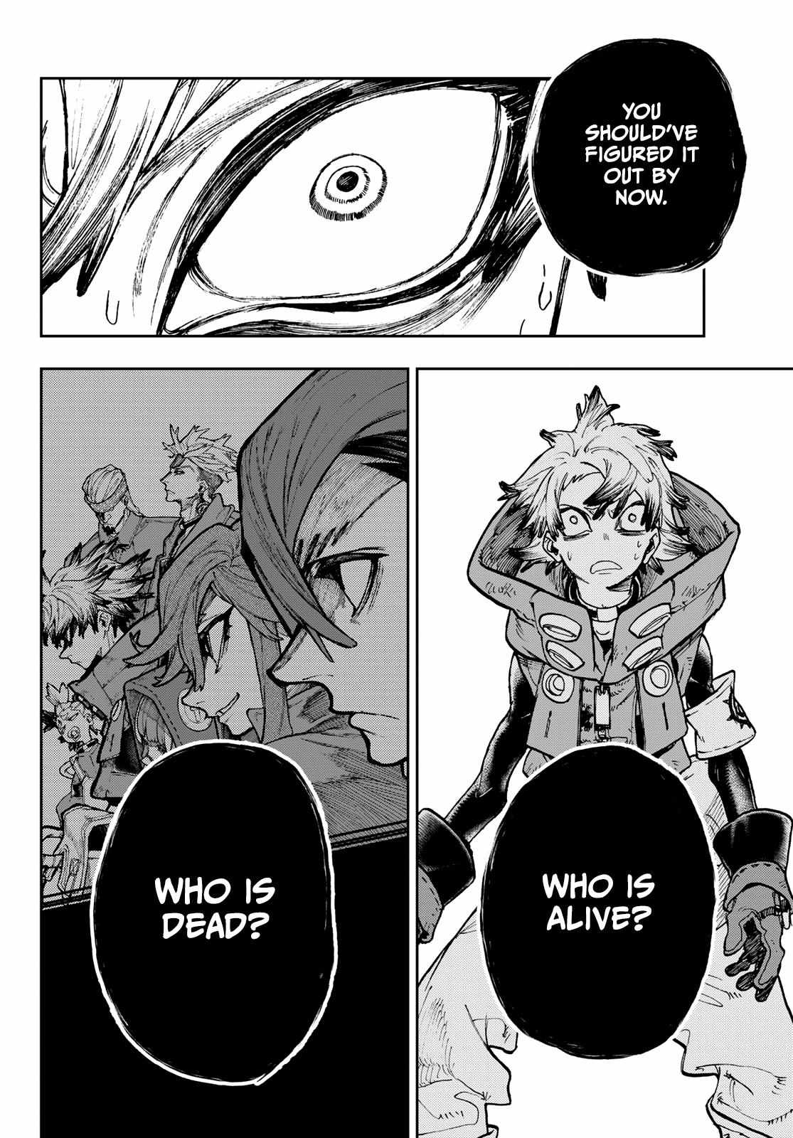 Read Gachiakuta EN Manga Online