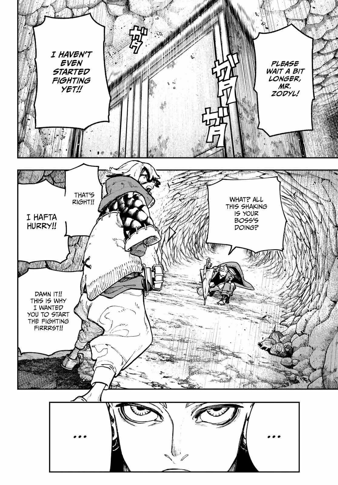 Read Gachiakuta EN Manga Online