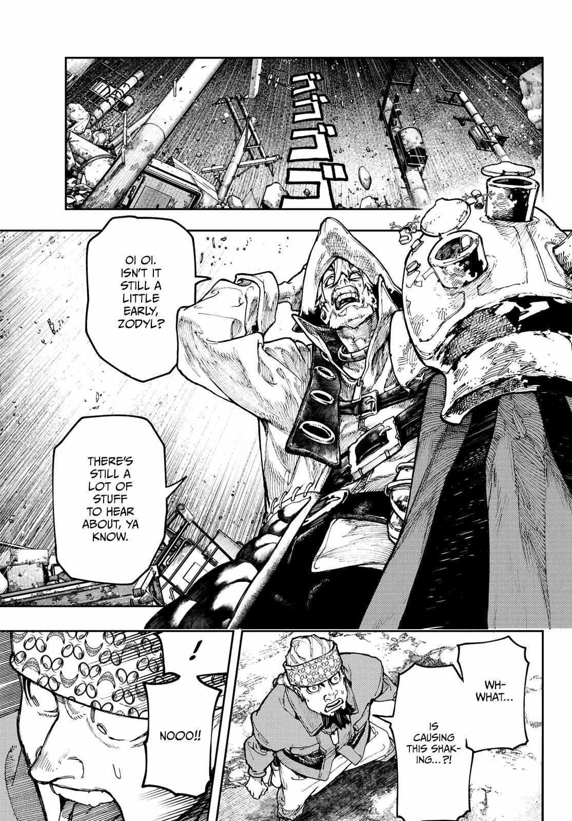 Read Gachiakuta EN Manga Online