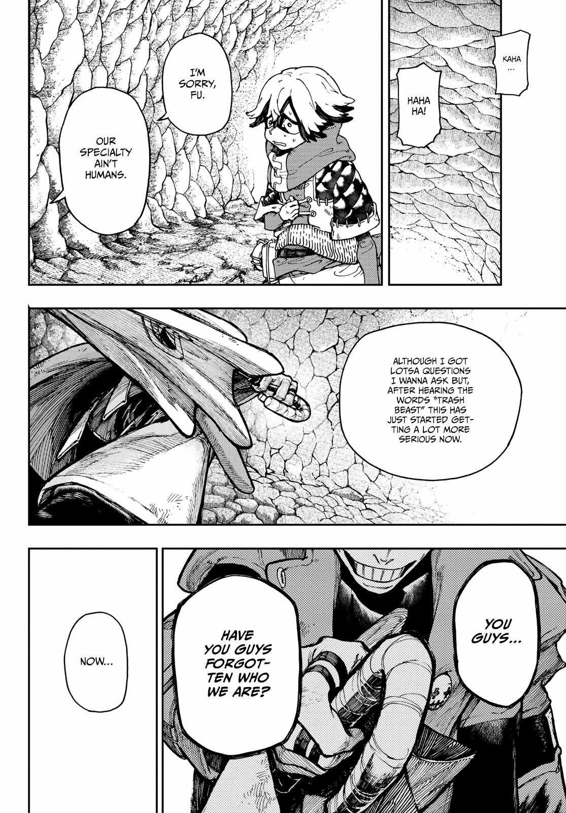 Read Gachiakuta EN Manga Online