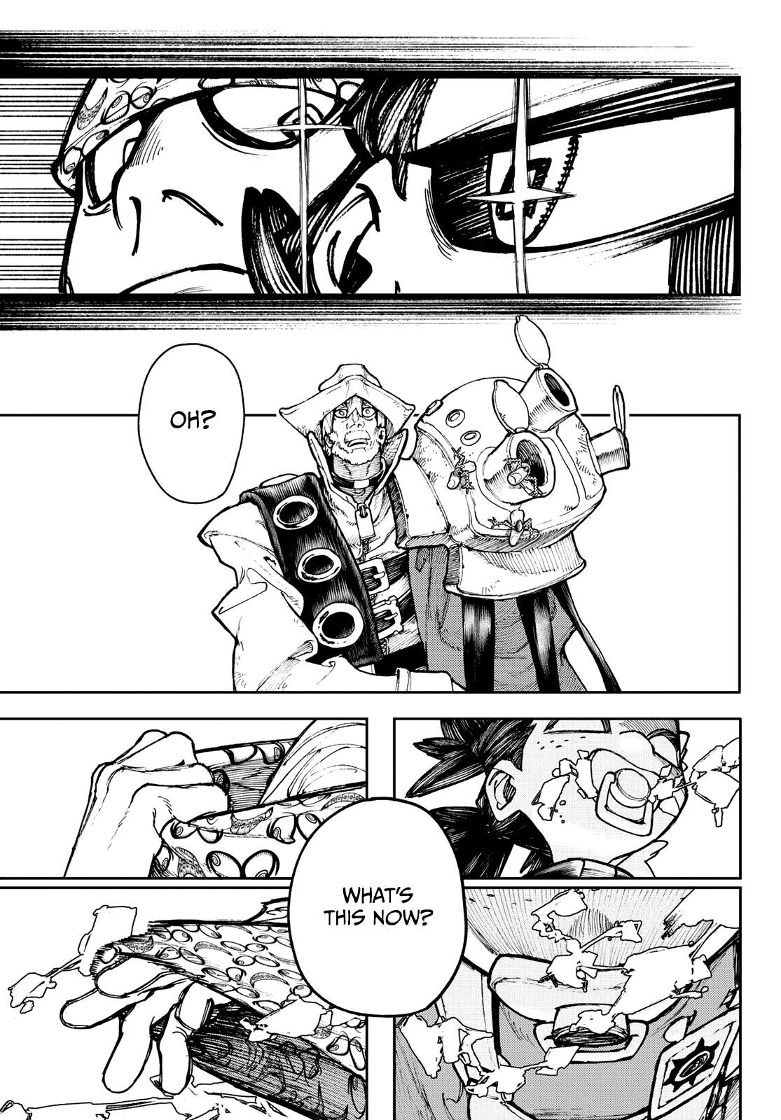 Read Gachiakuta EN Manga Online