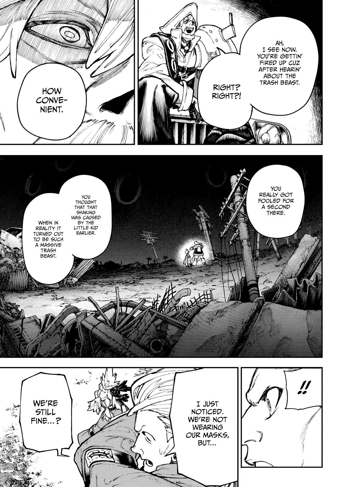 Read Gachiakuta EN Manga Online