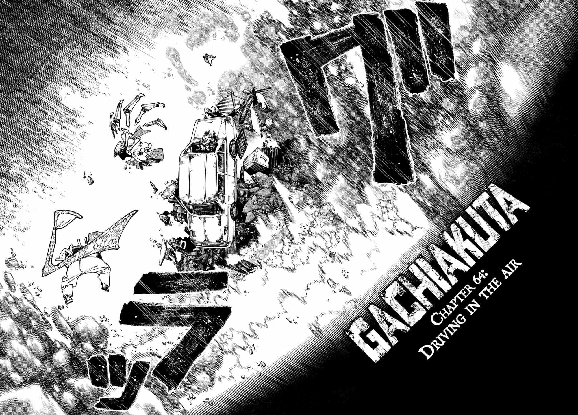 Read Gachiakuta EN Manga Online