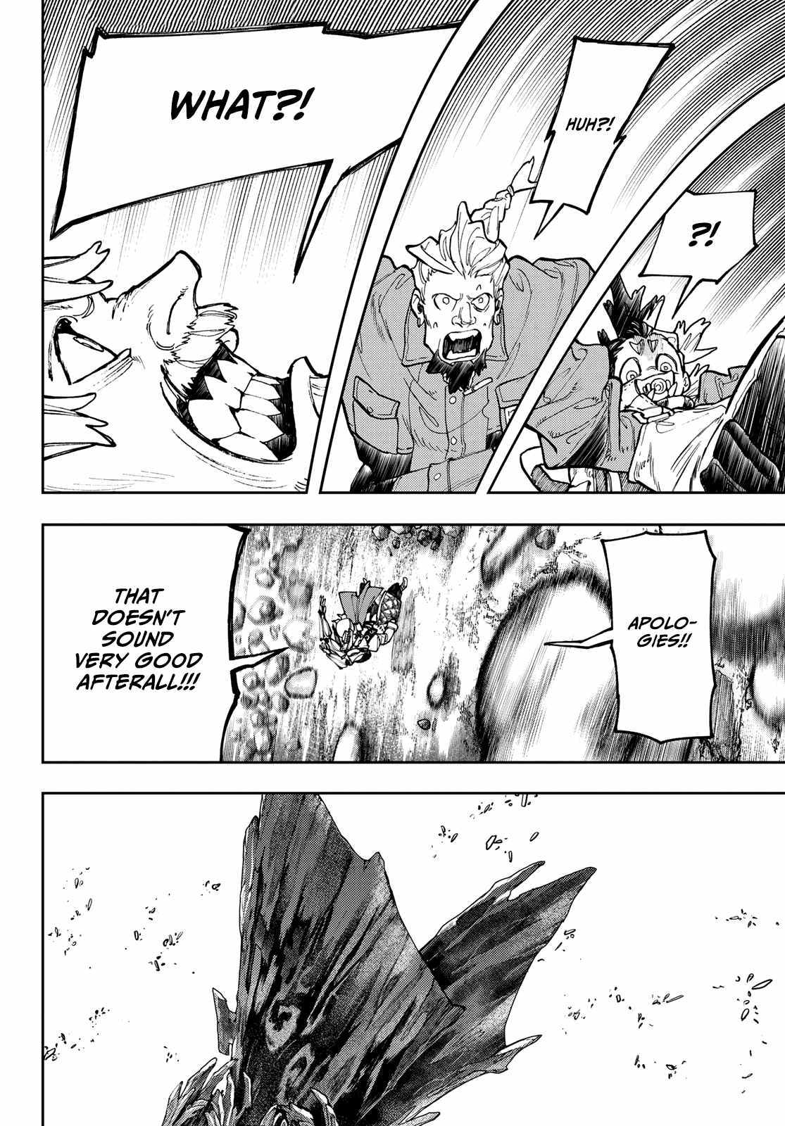 Read Gachiakuta EN Manga Online