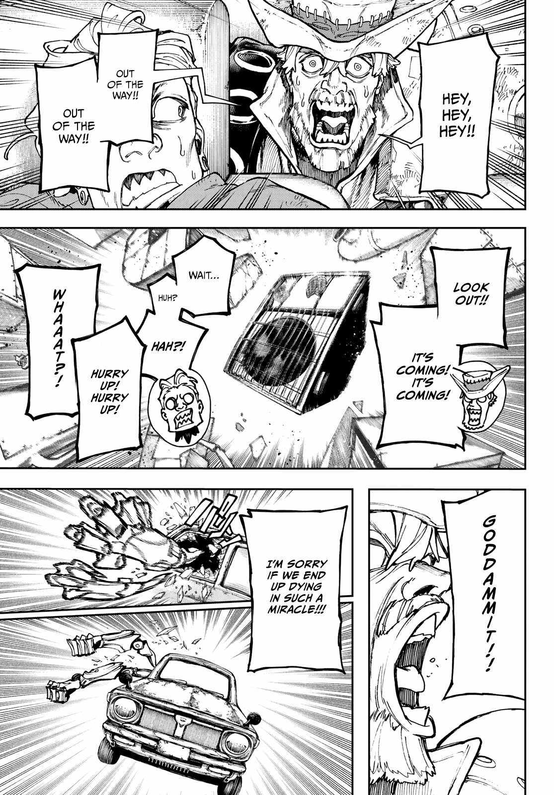Read Gachiakuta EN Manga Online