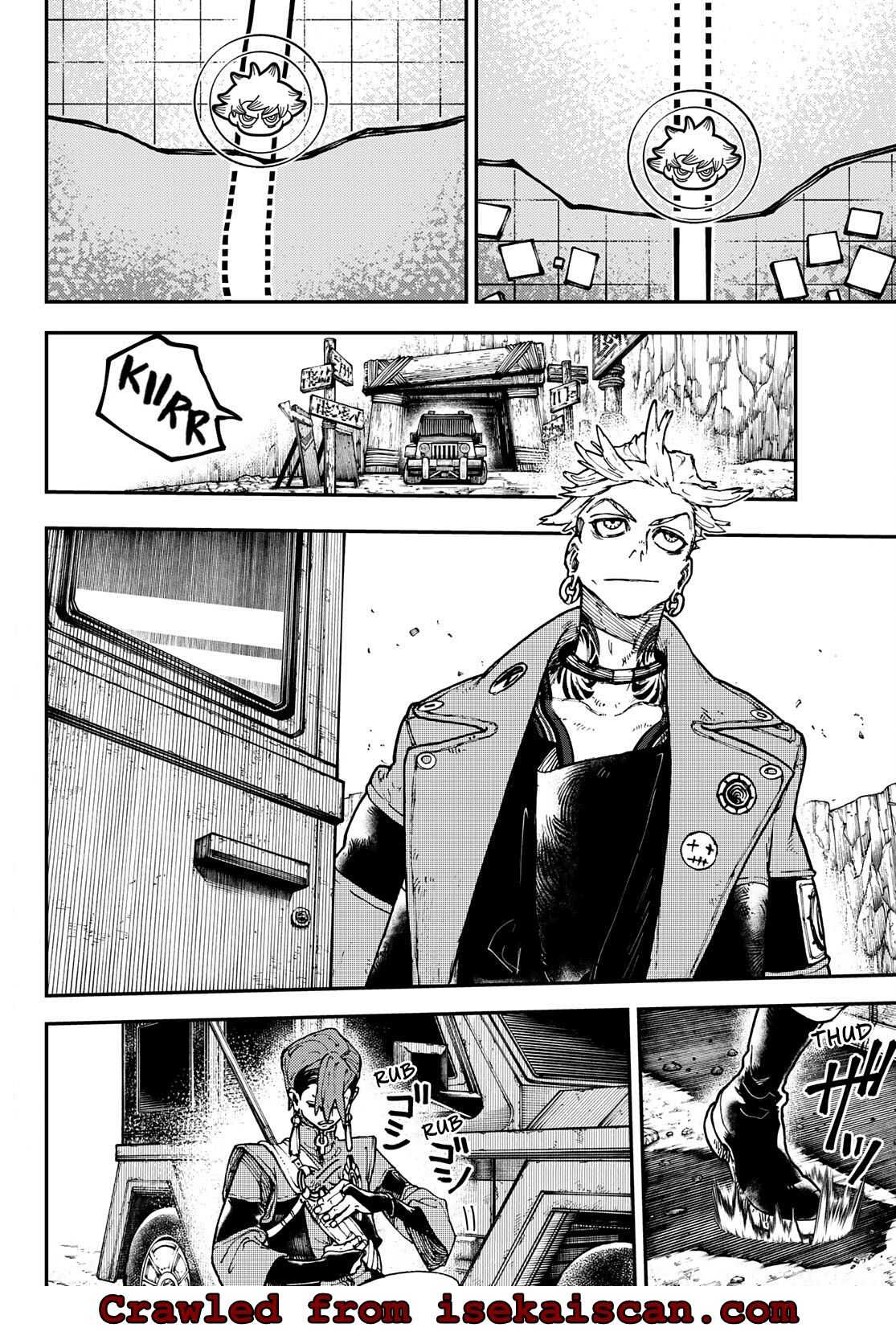 Read Gachiakuta EN Manga Online