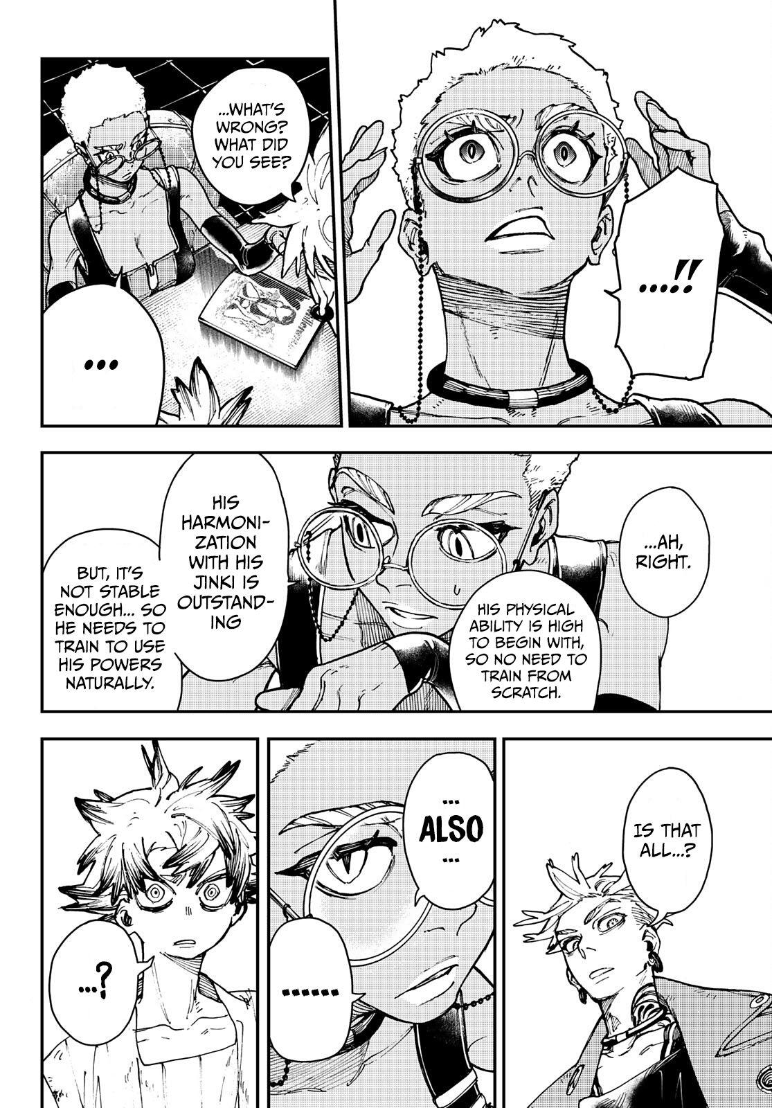 Read Gachiakuta EN Manga Online