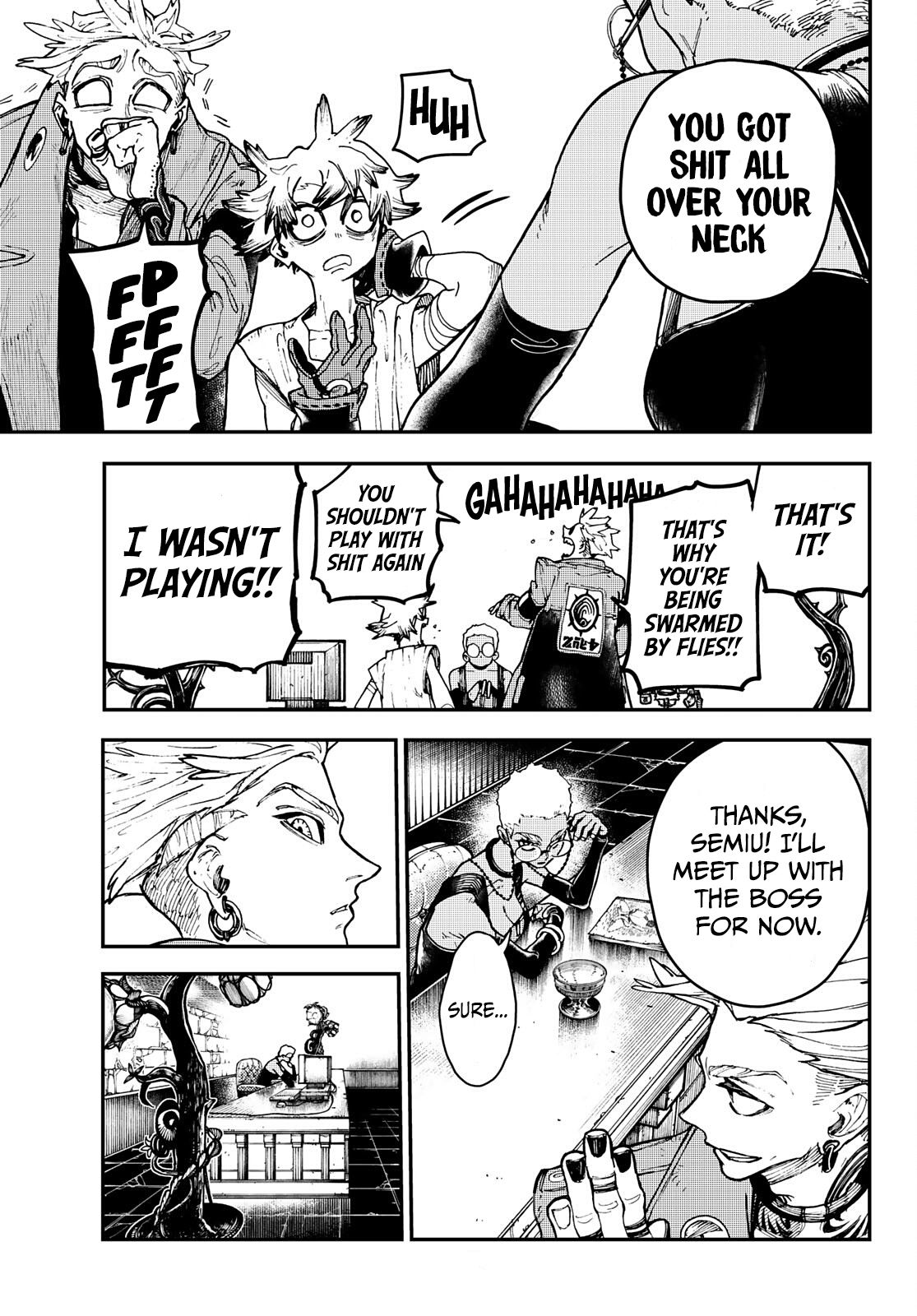 Read Gachiakuta EN Manga Online