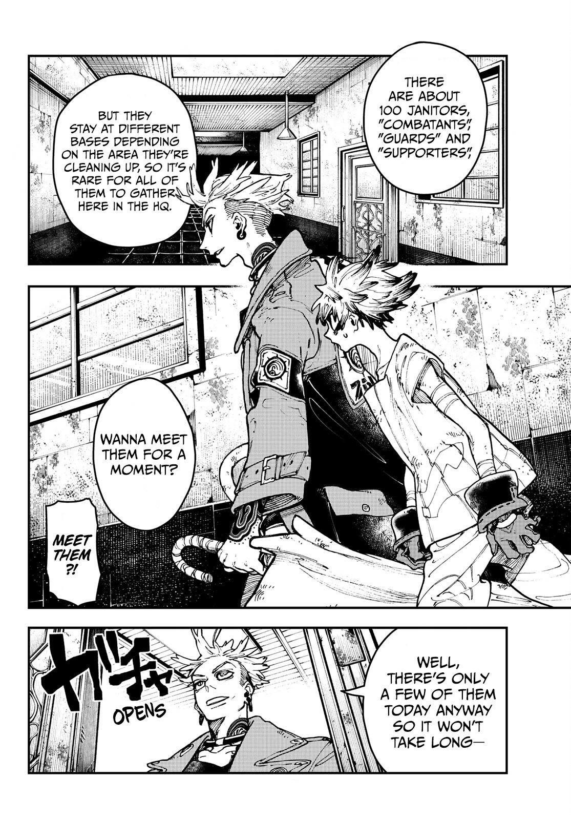 Read Gachiakuta EN Manga Online