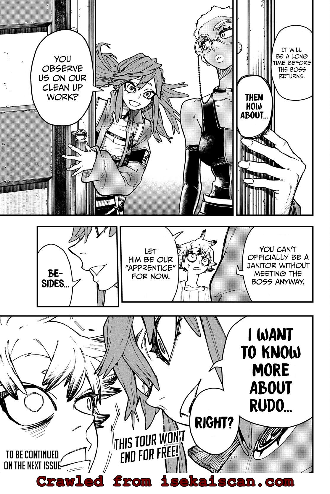 Read Gachiakuta EN Manga Online