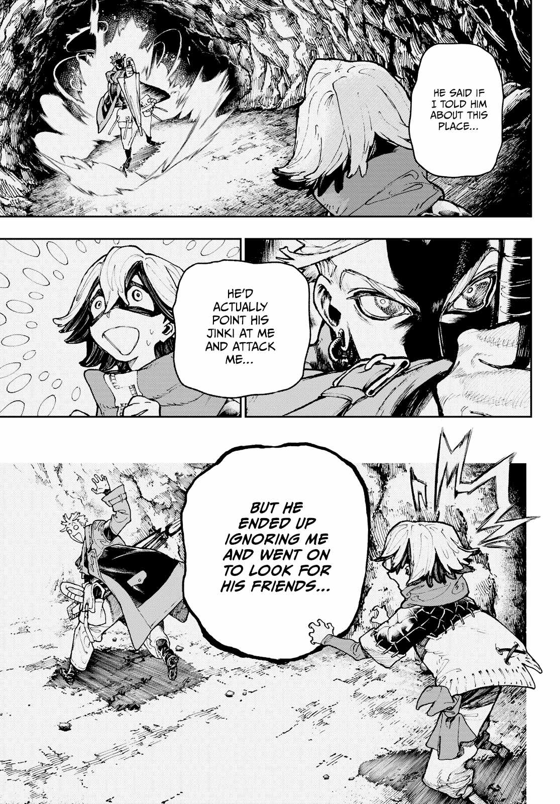 Read Gachiakuta EN Manga Online