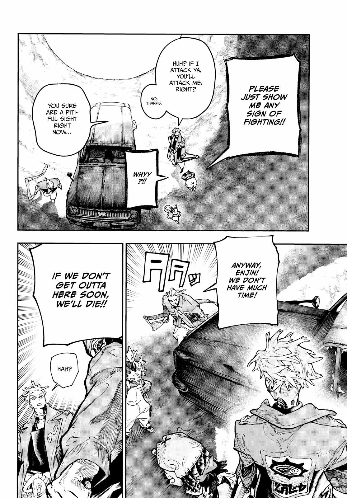 Read Gachiakuta EN Manga Online