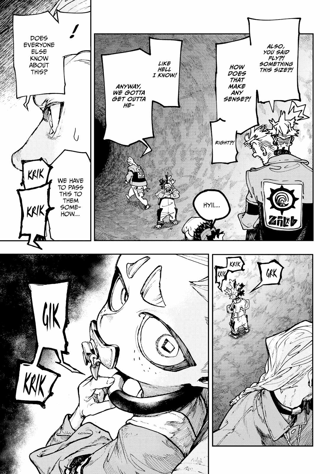 Read Gachiakuta EN Manga Online