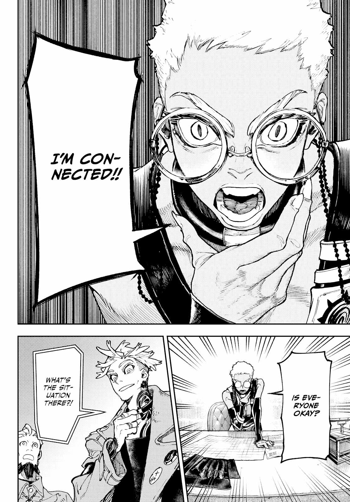 Read Gachiakuta EN Manga Online